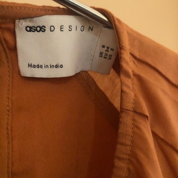 ASOS CUT OUT TIERED MAXI DRESS perfect for Resort/Vacation - Picture 7 of 8